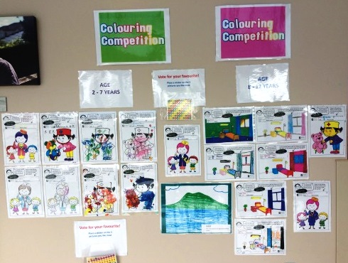 Patient Experience Week - Colouring Competition