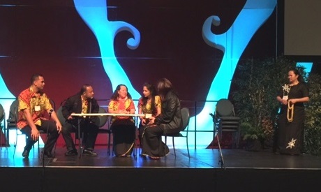 Tupu Drama at Cutting Edge Conference 2016