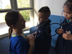 School Visit - Paediatric Nurse