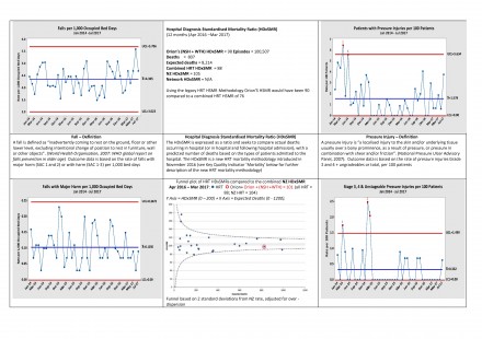 Quality Indicators Dashboard 2016/17 - Page 1